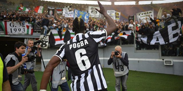 Pogba: Juventus Tim Terkuat di Italia
