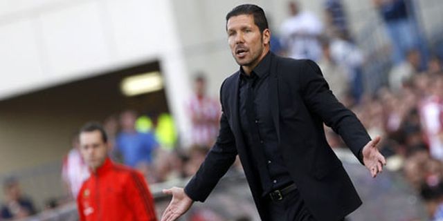 Diego Simeone: Peluang Juara Atleti dan Barca 50-50