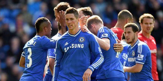 Torres dan Ba Dipertahankan, Eto'o Akan Tinggalkan Chelsea