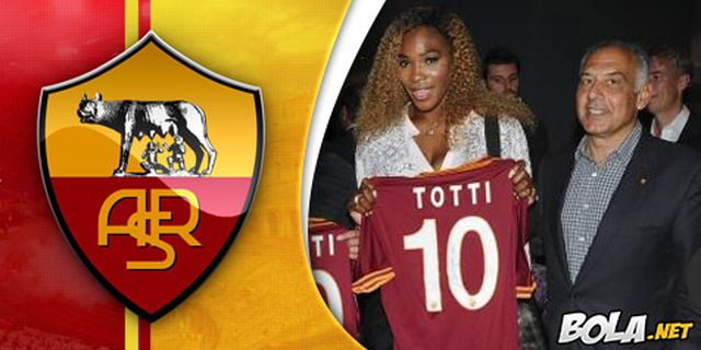 Serena Williams Jadi Tamu Istimewa Roma