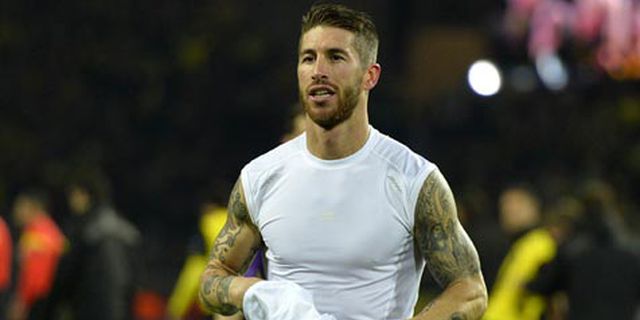 Ramos Ogah Diving untuk Madrid 