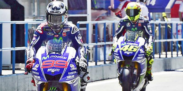 Lorenzo: Rossi Makin Bikin Saya Termotivasi