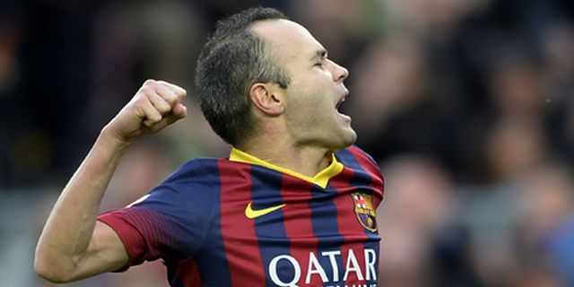 Iniesta: Barca Akan Berikan 200 Persen Lawan Atletico