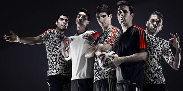 Battle Pack; Sepatu Para Bintang Adidas di Piala Dunia 2014