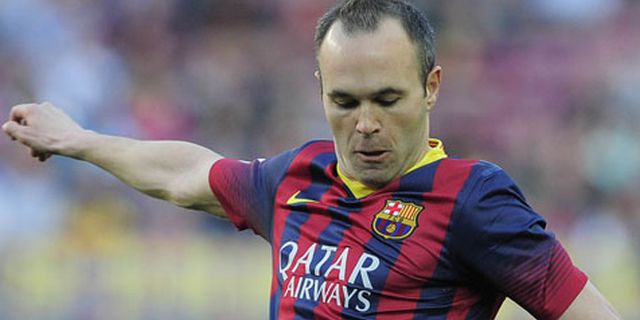 Iniesta: Titel Juara Tak Akan Tutupi Buruknya Performa Barca