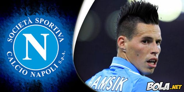 Napoli Tanpa Hamsik di Giornata Pemungkas