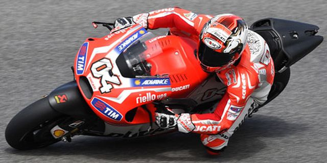 Uji Coba di Mugello, Dovizioso Optimis Jelang MotoGP Prancis