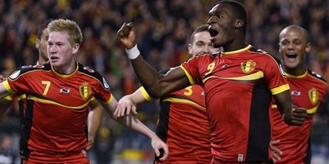 Skuat Belgia Untuk Piala Dunia 2014