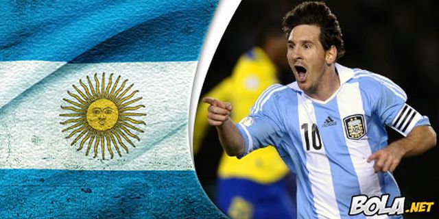 Messi Bicara Kans Argentina dan Tim-tim Favorit di Piala Dunia 2014