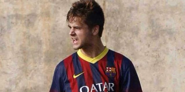 Selebrasi Emosional Adria Vilanova 