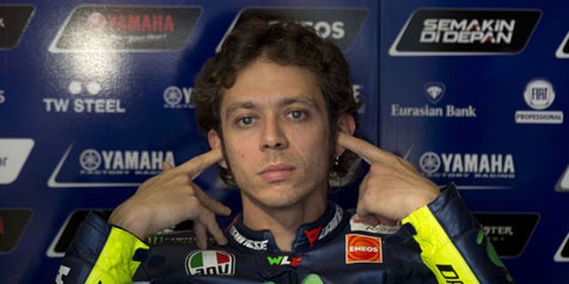 Rossi Bidik Start Terdepan di MotoGP Prancis