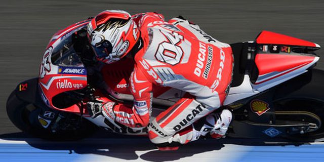 Dovizioso Optimis Ducati Kompetitif di Le Mans