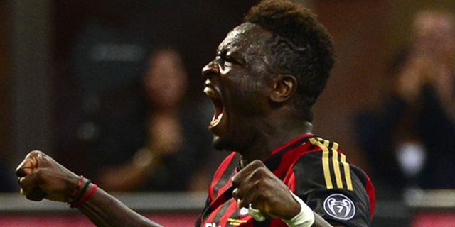 Muntari Targetkan Scudetto dan Coppa Italia Musim Depan