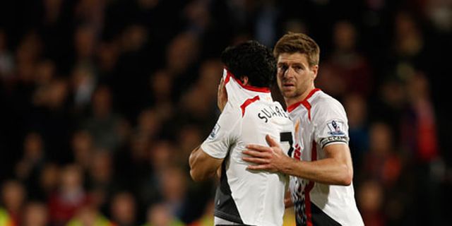 Suarez Jelaskan Tangisnya Kontra Palace Suarez Jelaskan Tangisnya Kontra Palace