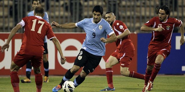 Suarez Kini Fokus ke Piala Dunia Suarez Kini Fokus ke Piala Dunia