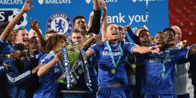 Kalahkan Man Utd, Chelsea Juara Premier League U-21