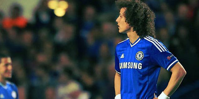 Guardiola Siap Halangi Barca Gaet David Luiz