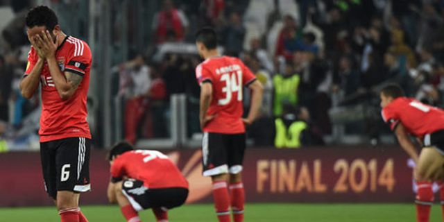 Benfica Dihantam Ironi Juventus