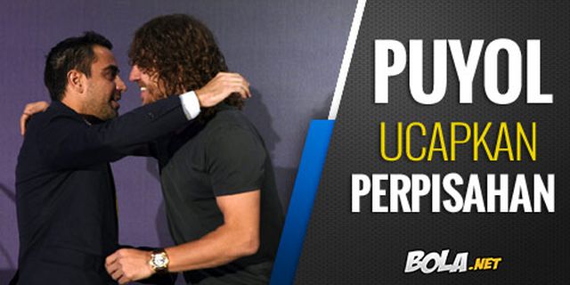 Puyol Wariskan Ban Kapten Kepada Xavi dan Iniesta