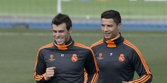 Ronaldo: Saya Semakin Menyukai Bale
