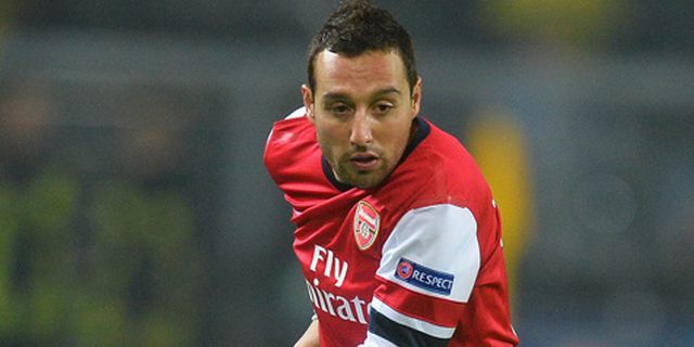 Arsenal Dijagokan, Cazorla Khawatirkan Tekanan
