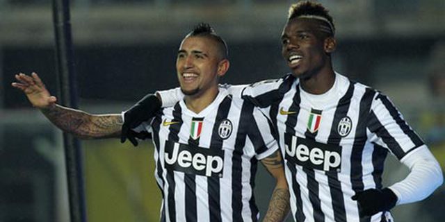 Gandoli Pogba, Juve Korbankan Vidal