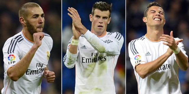Ronaldo: Koneksi Saya, Bale dan Benzema Hampir Sempurna Ronaldo: Koneksi Saya, Bale dan Benzema Hampir Sempurna
