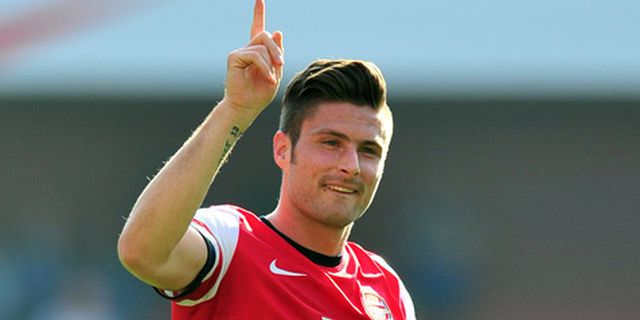 Giroud Pede Atasi Tekanan di Laga Final
