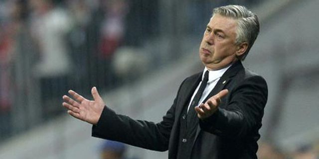 Ancelotti Bantah Akan Tinggalkan Madrid Demi Milan