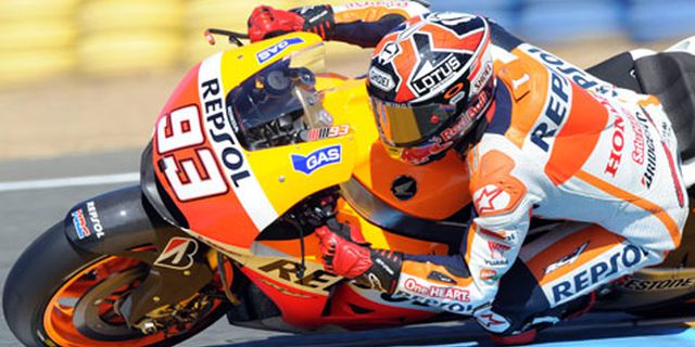 Marquez Kembali Tercepat di Latihan Kedua MotoGP Prancis