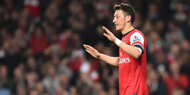 Ozil Optimis Arsenal Akan Akhiri Dahaga Gelar