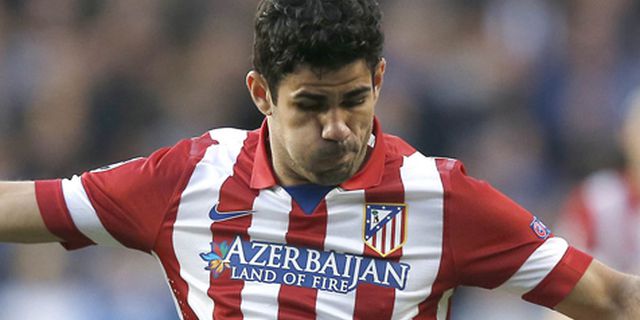 Simeone: Diego Costa Akan Main Lawan Barcelona