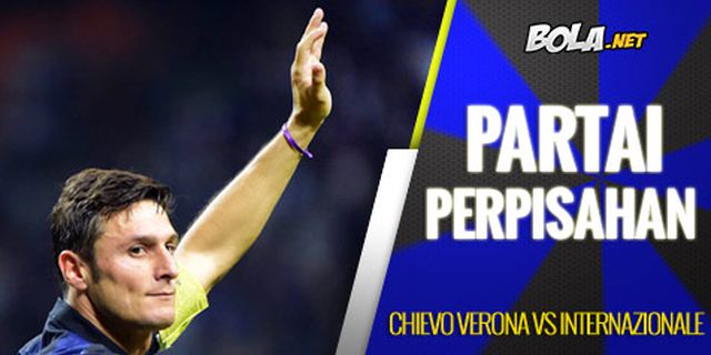 Preview: Chievo vs Inter, Partai Perpisahan