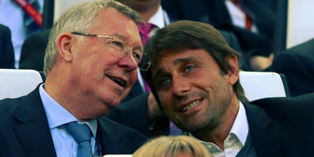 Temui Conte, Fergie Minta Vidal? Temui Conte, Fergie Minta Vidal?