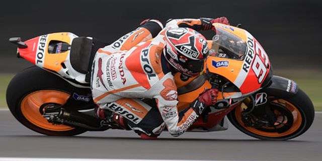 Marquez Rebut Pole MotoGP Prancis