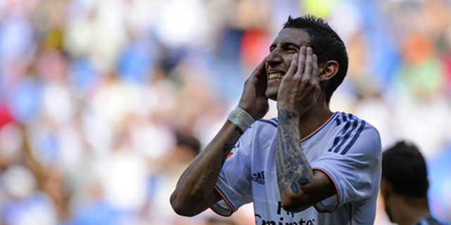 Di Maria: Madrid Tidak Beruntung 