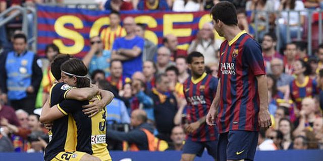 Review: Pesta Juara Atletico di Markas Barca