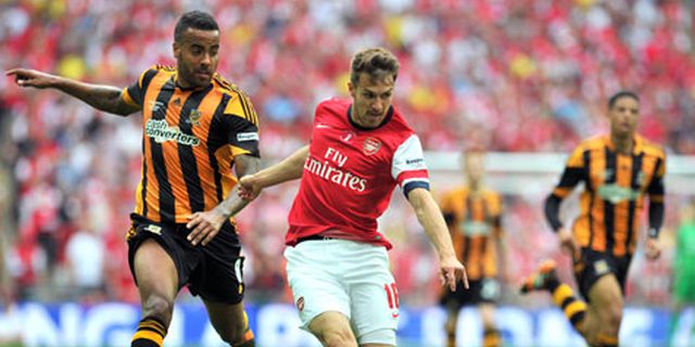 Review: Arsenal Akhiri Puasa Gelar 9 Tahun