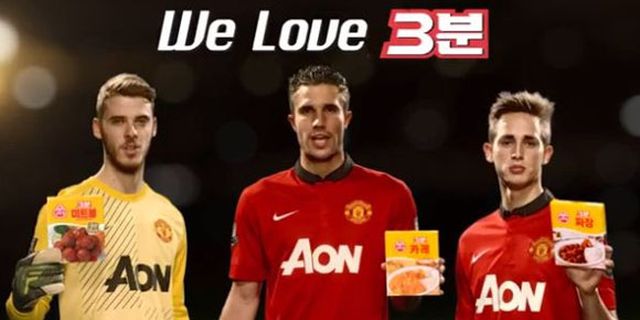 Van Persie dkk Bintangi Iklan 'Bakso' Korea 