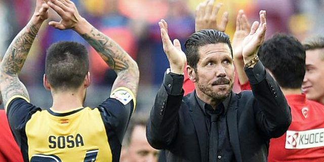 Video: Atleti Mendapat Standing Ovation Dari Fans Barca