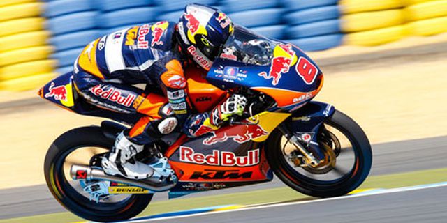 Laga Super Sengit, Miller Menangi Moto3 Prancis