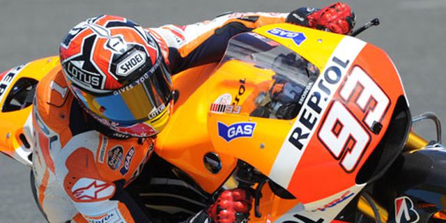 Marquez Sabet Kemenangan Kelima di MotoGP Prancis