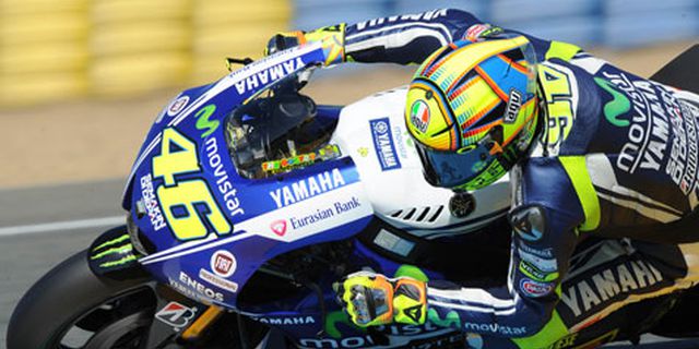 Rossi: MotoGP Prancis Terlalu Mudah Bagi Marquez