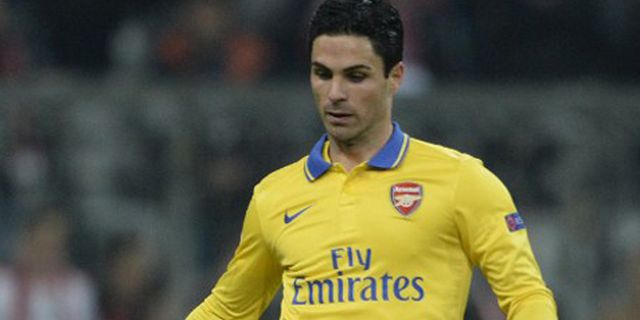 Arteta Temukan Giginya yang Hilang 