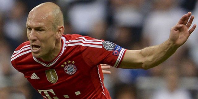 Robben Jadi Prioritas United