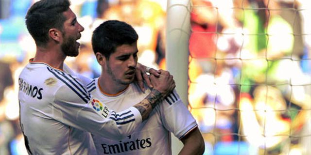 Efektif, Morata Lampaui Ronaldo