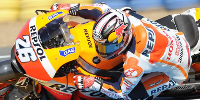 Ban Bermasalah, Pedrosa Kecewa Gagal Podium