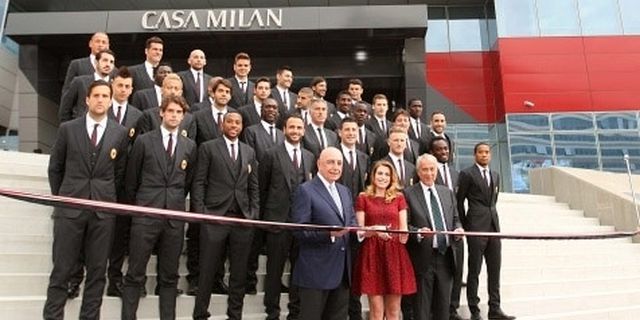 Awali Era Baru, Milan Resmikan Markas Baru Awali Era Baru, Milan Resmikan Markas Baru