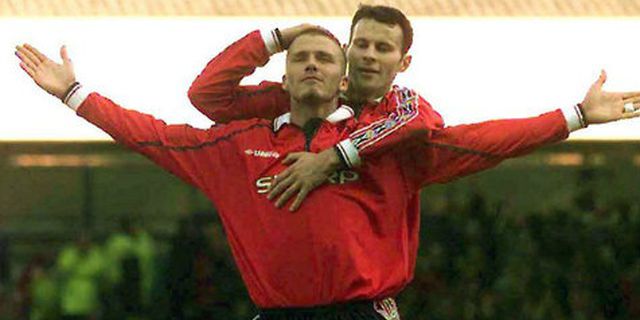Penghormatan Beckham Untuk Giggs