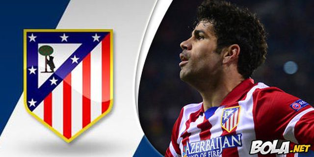 Simeone Sabar Menunggu Kondisi Diego Costa